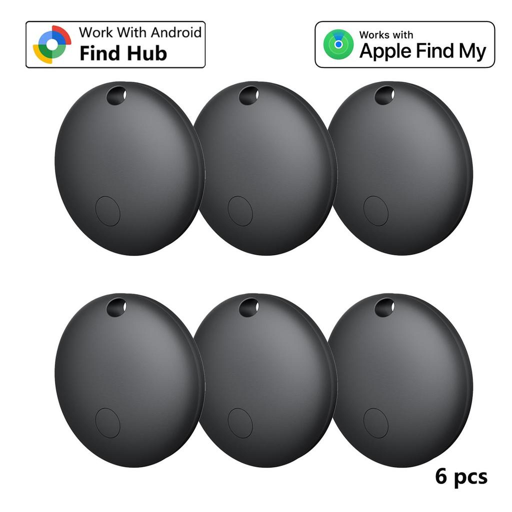 Mini GPS Dual-System Tracker Für Apple Find My/Android Google Find Hub App Gegenstandsfinder Tasche/Schlüsselortung Smart Bluetooth Tracker