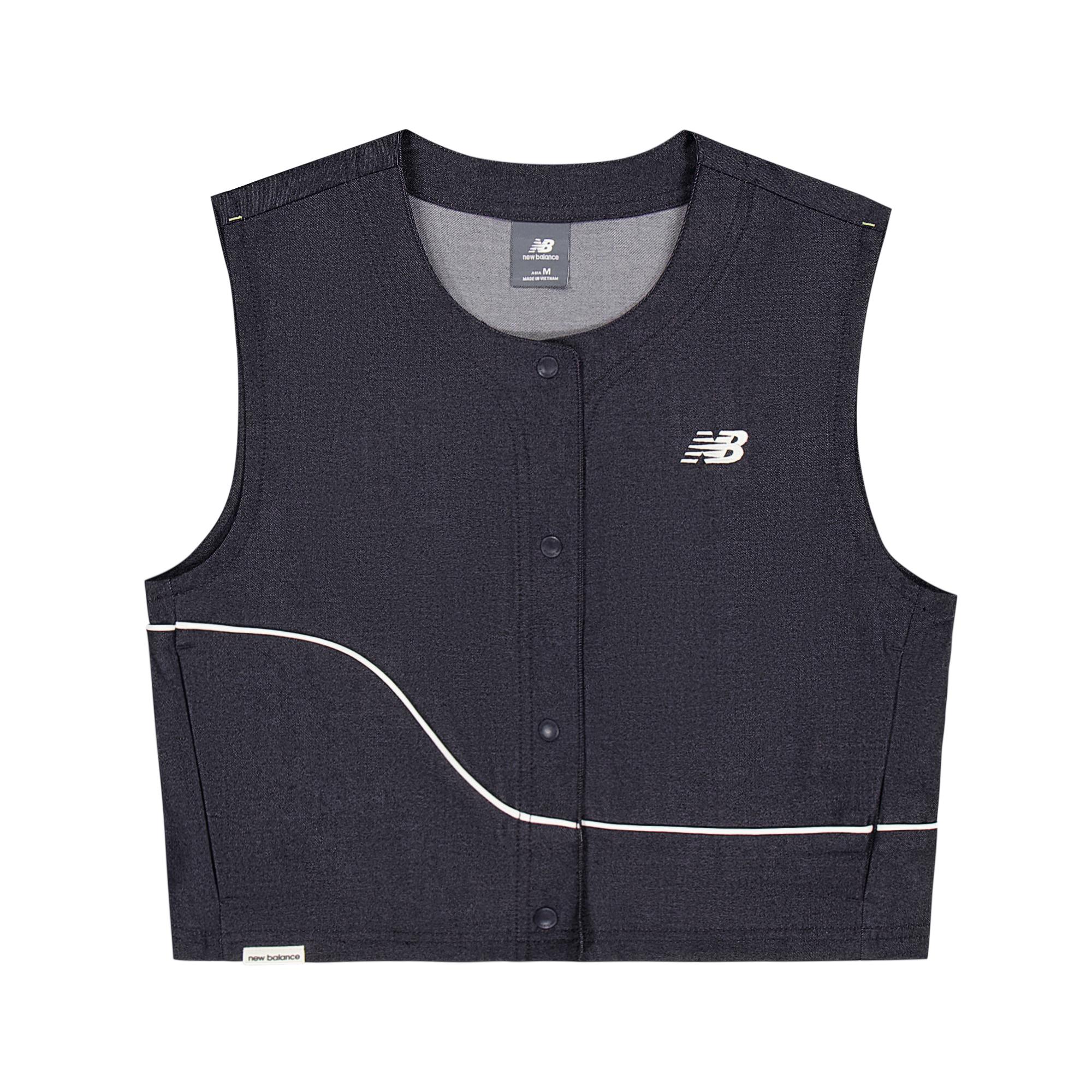 New Balance Woven Top Women s Blue WT61K976-SHU S