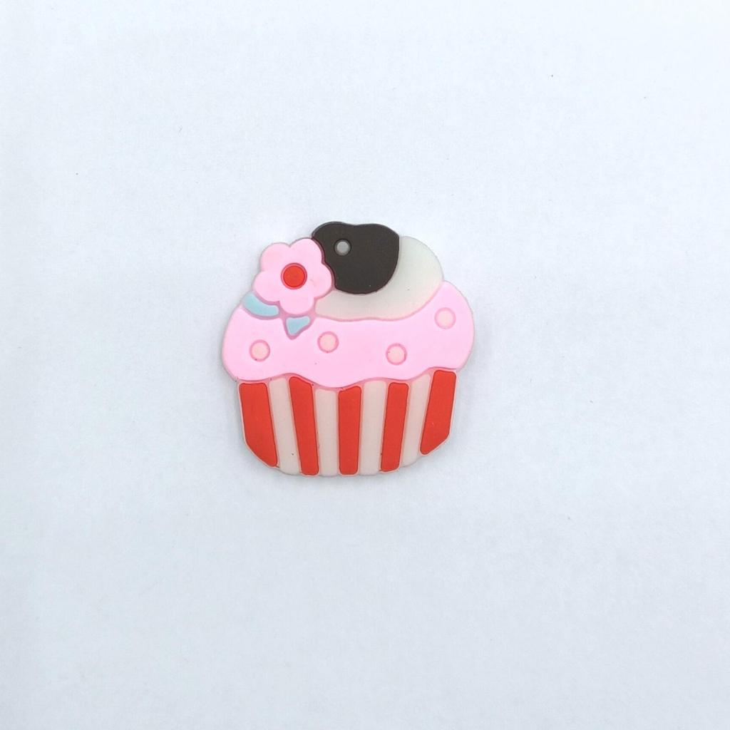 Cartoon Ice Cream Keychain, Phone Case, Hair and Shoe Accessories, DIY Buckles, and Storage Box