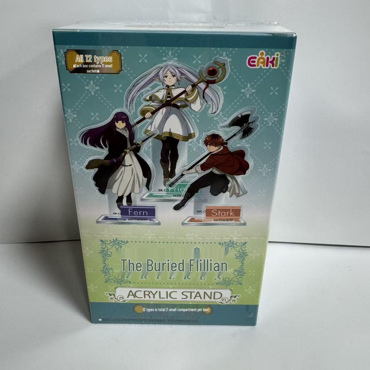 Frieren: Beyond Journey s End Acrylic Standee Badge - Frieren Himmel Design