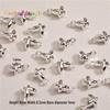 Starlight Moon Bell Pendant Tassel Jewelry DIY Materials - Silver Necklace/Bracelet Beading Accessories