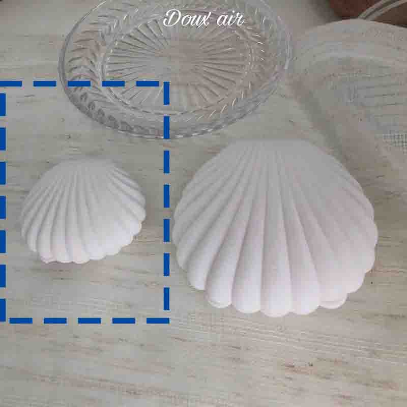 Ретро Ракушка Внутренний Стиль Шкатулка для Украшений Серьги Кольцо Подарок Шкатулка для Украшений Настольная Шкатулка для Хранения Украшений Украшения