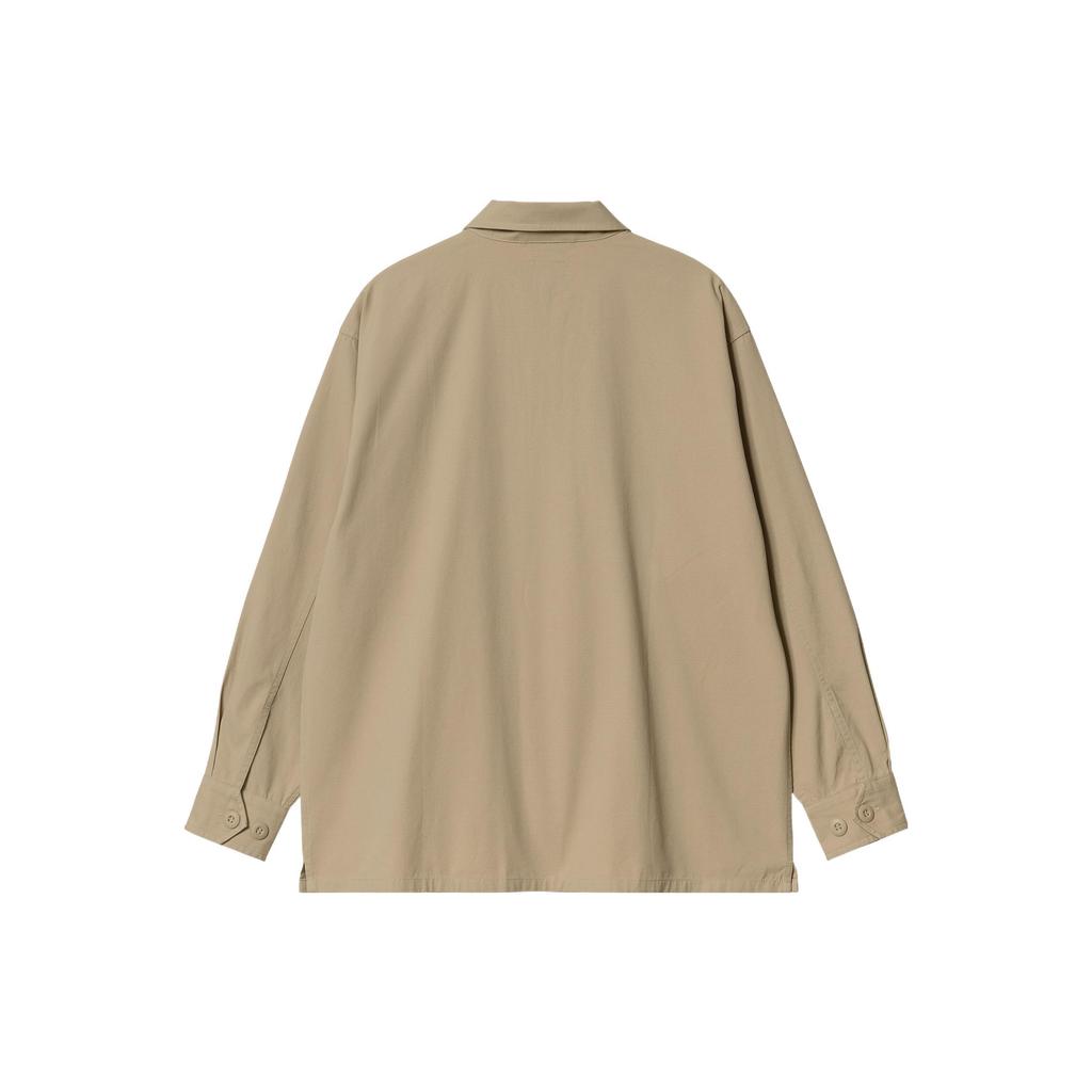 Carhartt WIP Shirts Men's Beige Square Collar Moderate Shirt A221037-0TA-XX