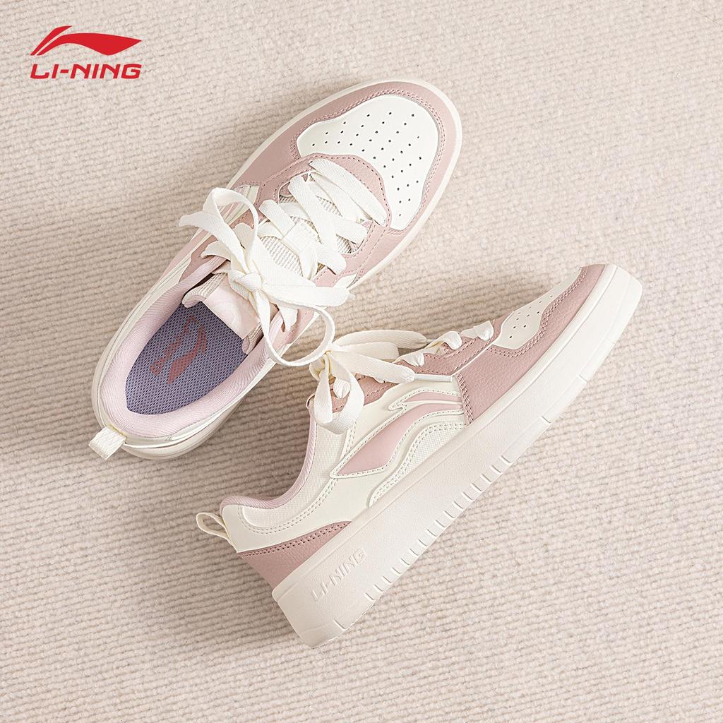 Li-Ning Women's Sneakers,Sports Shoes, Breathable Lightweight Casual Shoes
