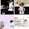 Smart Wireless Network Surveillance Camera 1080p Indoor Security Monitor With 360 Degrees Coverage