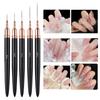 Nails Art Liner Brush Nails Painting Pen Nails Brush French Stripe Drawing Painting Pen Nails Art Brush Manicure Tool
