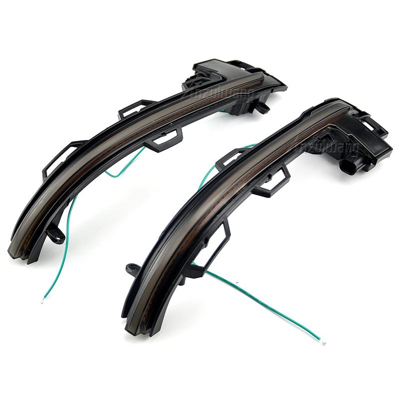 Fit for BMW X3 F25 2014-2017 LCI Facelift model Side Rearview Mirror Indicator Blinker Light Sequential Dynamic Turn Signal