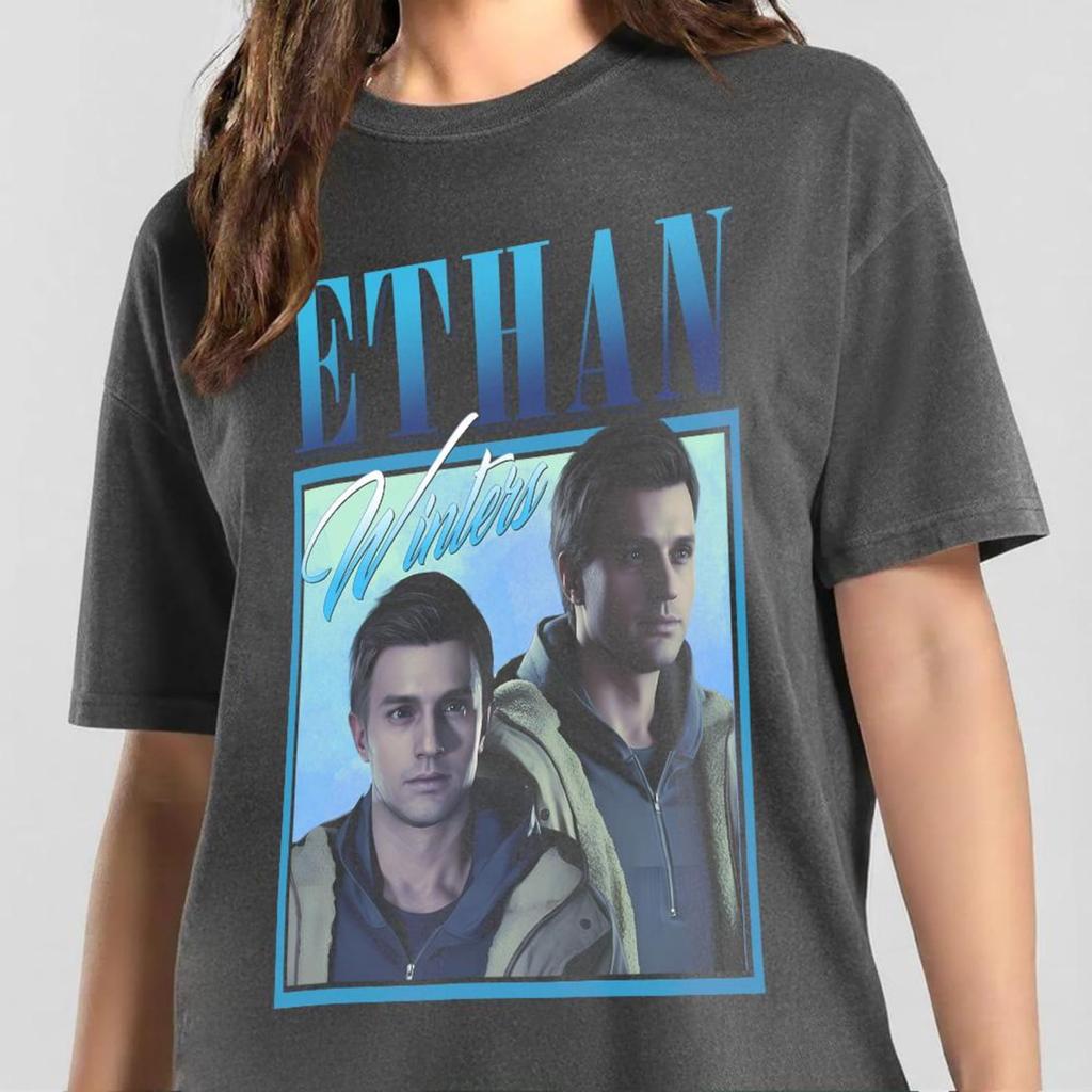Ethan Winters Vintage T-shirt, Ethan Winters Tee, Ethan Winters RE9 Sweatshirt