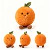 Cute Small Tangerine Plush Toy Figure Decoration Doll