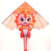 Traditional Weifang Delta-Winged Dragon Kite - Easy to Fly, Long-Tail Cartoon Toy for Children