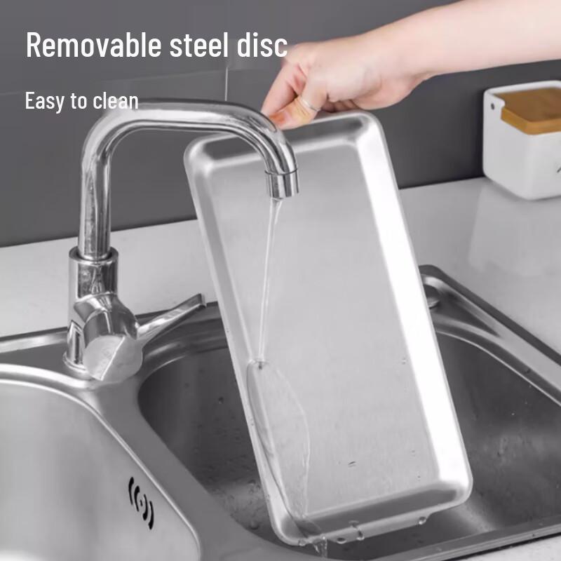 Folding Wall-Mounted Kitchen Prep Rack