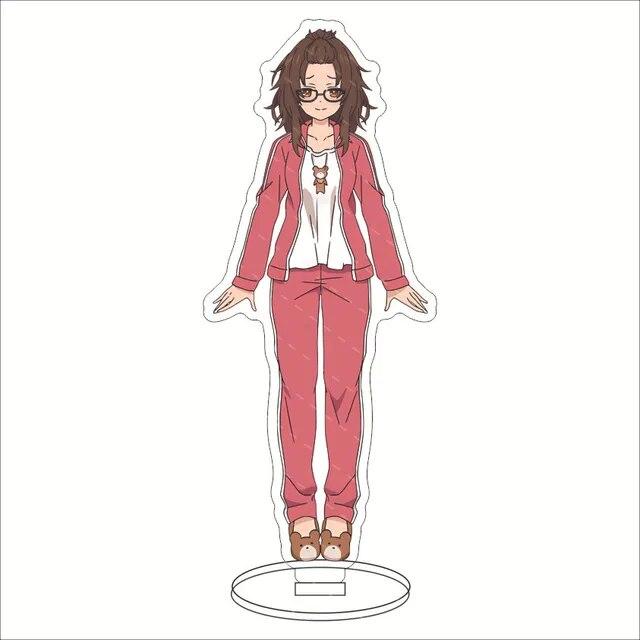 Anime Lügner Lügner LÜGNER·LÜGNER Figur Acryl Stand Modell Spielzeug Himeji Shirayuki Saionji Sarasa Schreibtisch Dekor Sammeln Fans Freund Geschenke
