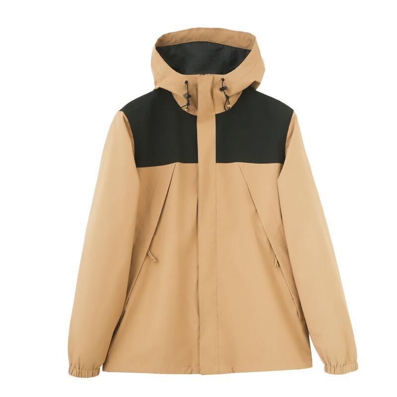 Unisex 3-in-1 Detachable Fleece Outdoor Waterproof Windproof Thick Jacket Coat M-4XL