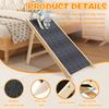 Outdoor Steps Wooden Cat Climbing Ladder Non-slip Carpeted Ramp Ladder Portable Pet Ramp Stair for Indoor Outdoor Pet Toys