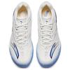 Anta Wing Table Tennis Badminton Shock Absorbing Wear Resistant Non Slip Low Top Training Shoes Unisex Training Shoes White Blue 412510961-6