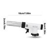 Butane Gas Welding Torch Adjustable Flame Jet Soldering Burner Lighter for Automobile Repairs