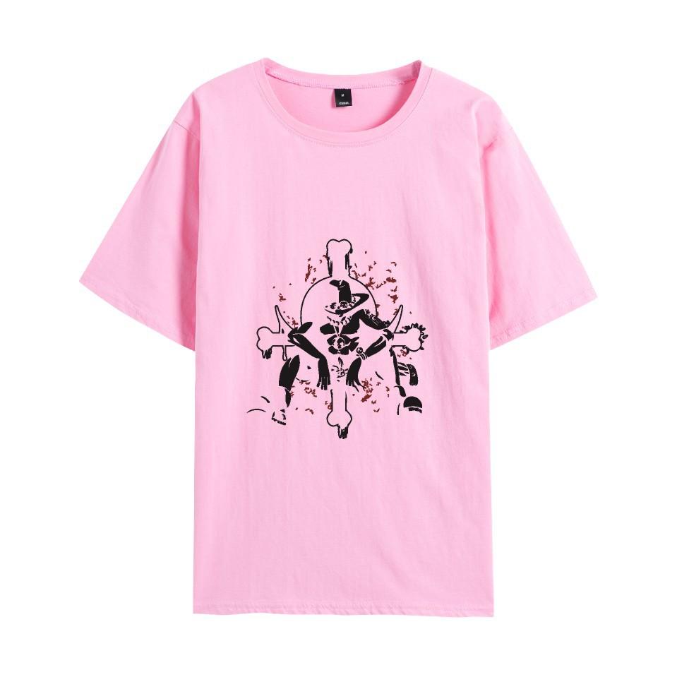 ONE PIECE Anime Print T Shirt for Men Fashion Clothing Short Sleeve O-neck Tops Oversized T-shirts