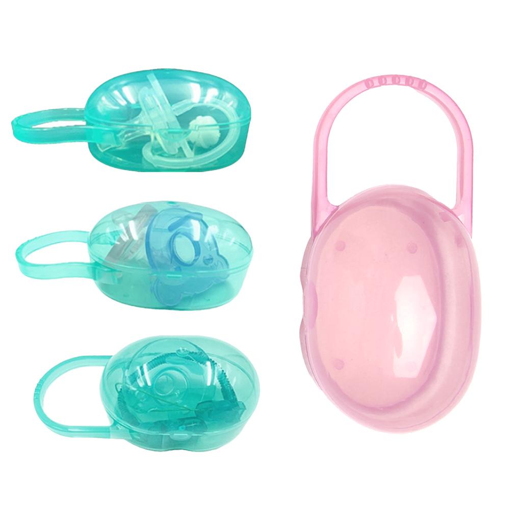 Baby Infant Box Holder Portable Dust Proof Newborn Travel Storage Case