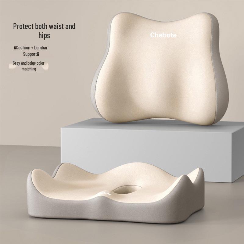 

Ергономічна подушка для сидіння з поперековою підтримкою для офісного та студентського використання -