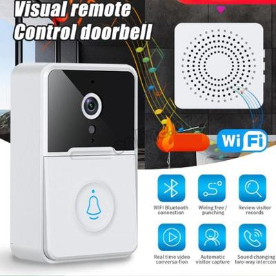 X3 Wireless Wifi Doorbell Night Vision Video Intercom Hd Camera Smart Home Security Monitor Visual