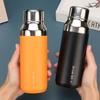 Simple Fashion NESS Thermos Cup Stainless Steel Outdoor Sports Straight Coffee Portable Cup Mini Handy Cup
