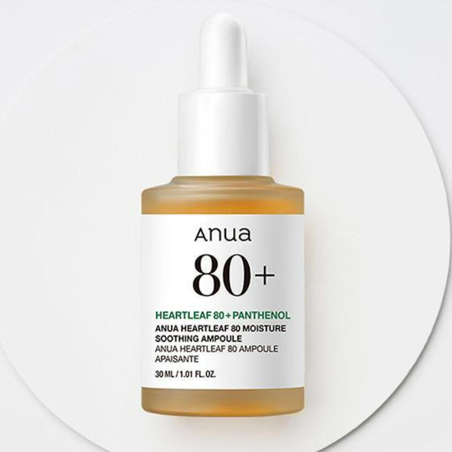 

Anua Heartleaf 80 Soothing Ampoule 30ml