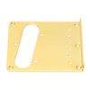Top Loader Guitar Bridge Plate Steel 6 Strings Gold Color Electric Guitar Bridge Base Plate