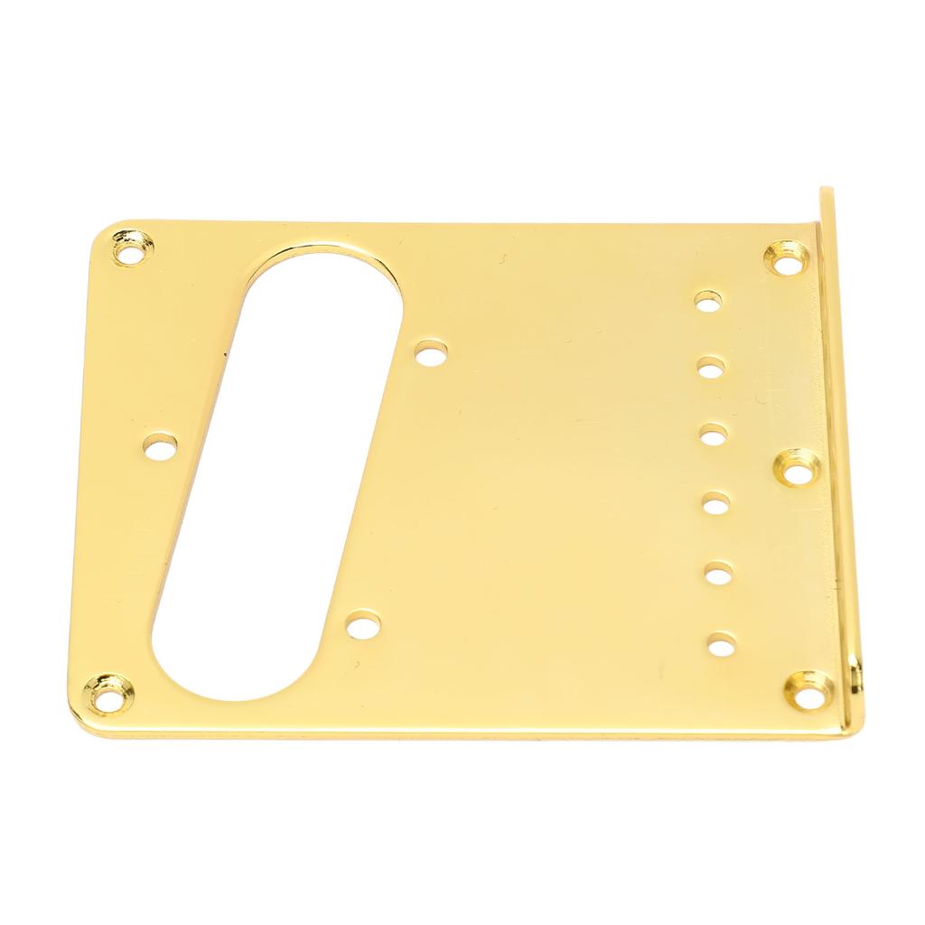 Top Loader Guitar Bridge Plate Steel 6 Strings Gold Color Electric Guitar Bridge Base Plate