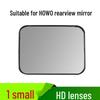 Rearview Wide-Angle Reflective Mirror for Howo 380 Mixer Truck