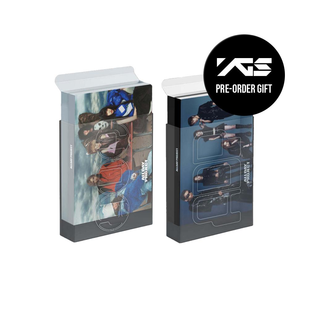 ALLDAY PROJECT - Первый мини-альбом [ALLDAY PROJECT] (Фотокнига вер.) SET+YG