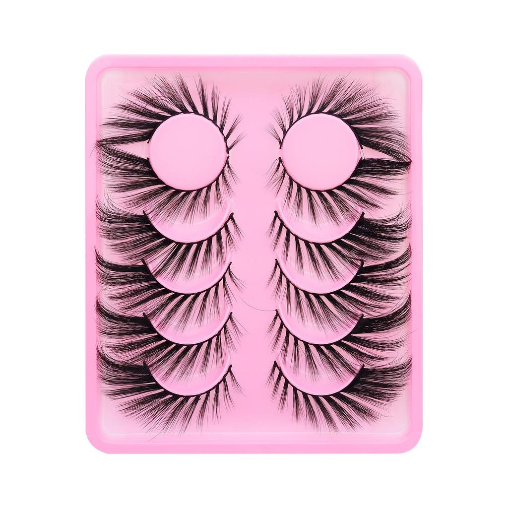 New 3D Cat Eye False Eyelashes - Super Natural Look