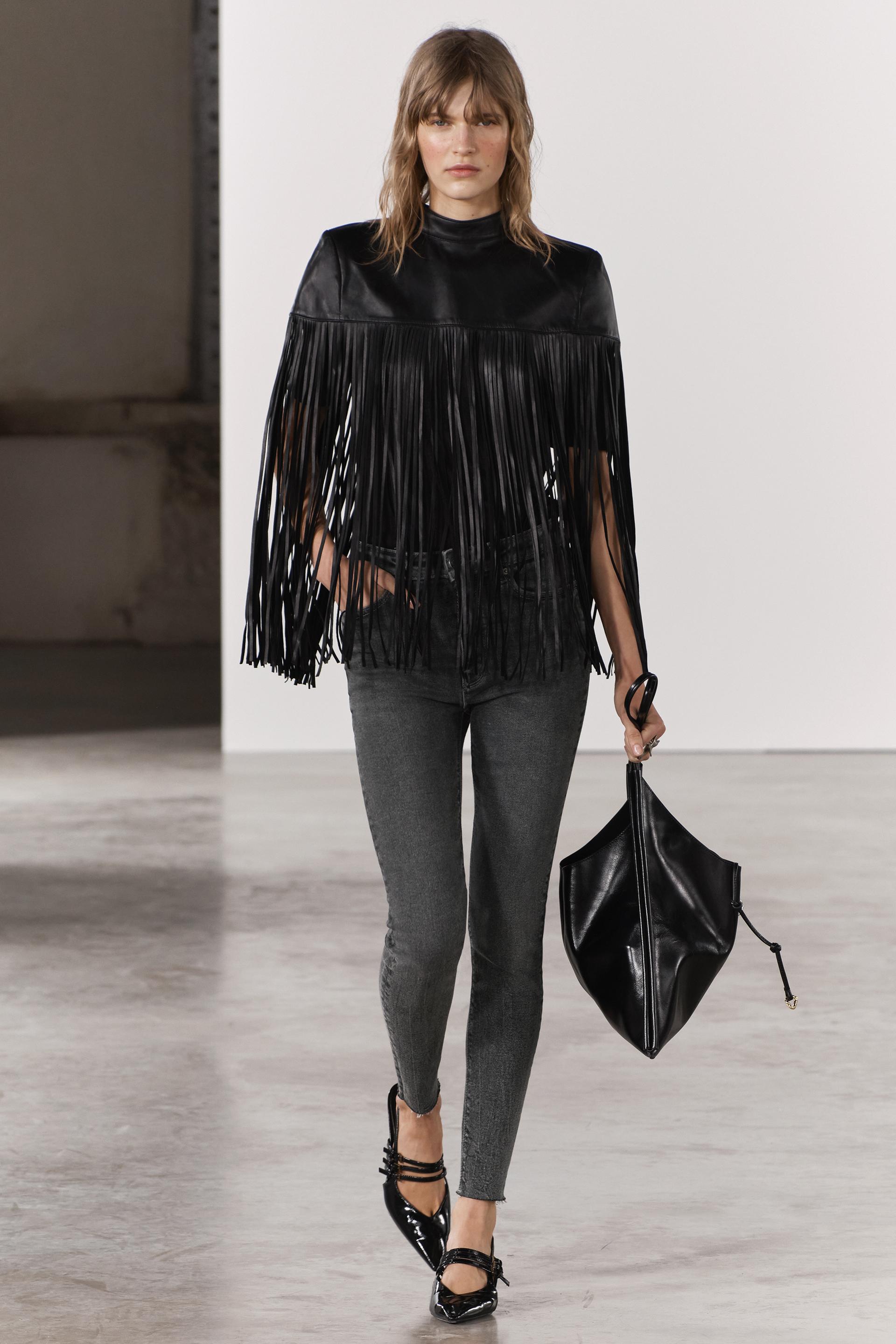 

ДЖИНСЫ-КЮЛОТЫ ZW СО СРЕДНЕЙ ПОСАДКОЙ