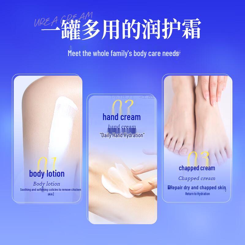 Beijing Tong Ren Tang Urea Vitamin E Body Lotion