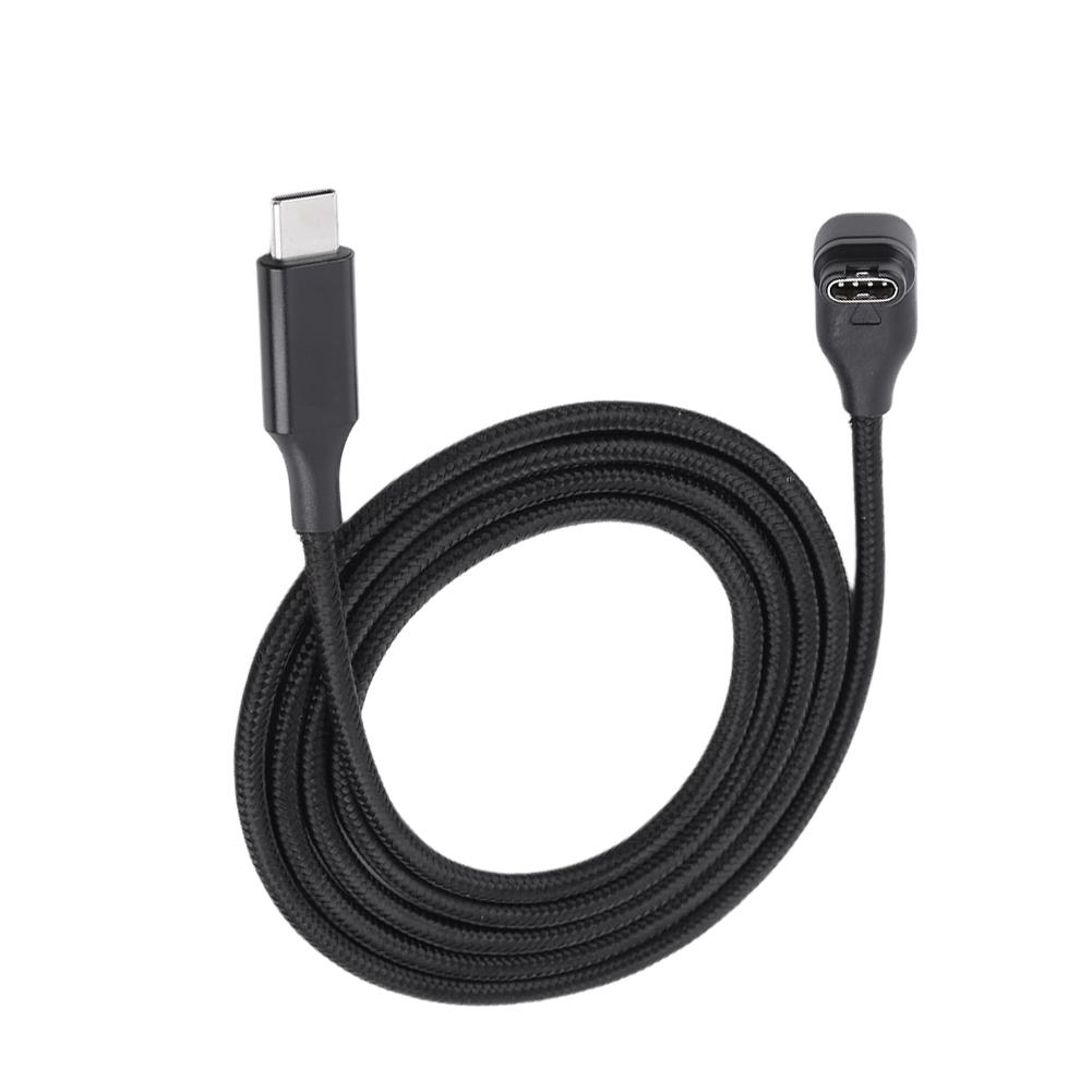 

Type C Charger Safety 1m Watch Charging Wire for Fenix 7/7S/7X/6 (Elbow) .