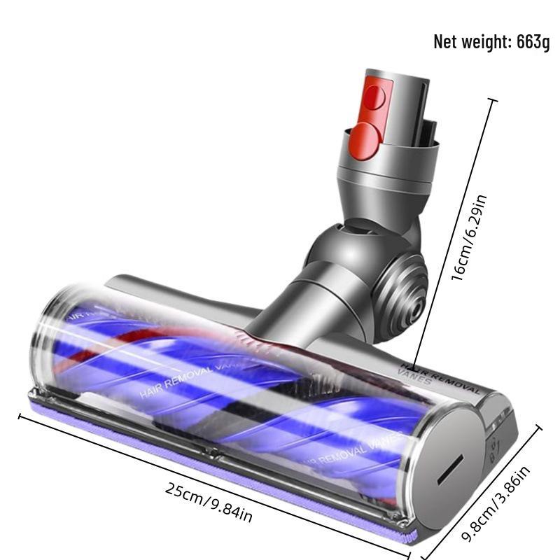 Dyson V7/V8/V10/V11/V15 Anti-Tangle Direct Drive Cleaner Head Accessory