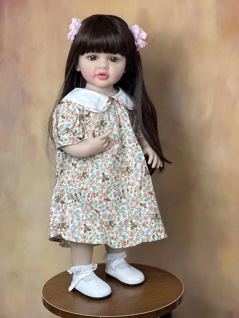 55cm Realistic Full Silicone Reborn Doll Betty