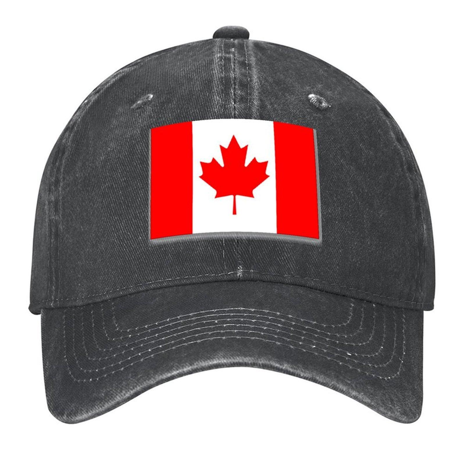 

2026 Canadian Flag Baseball Cap Uv Protection Solar Hat Cosplay Party Hat Hat Man For The Sun Hats For Women Men s