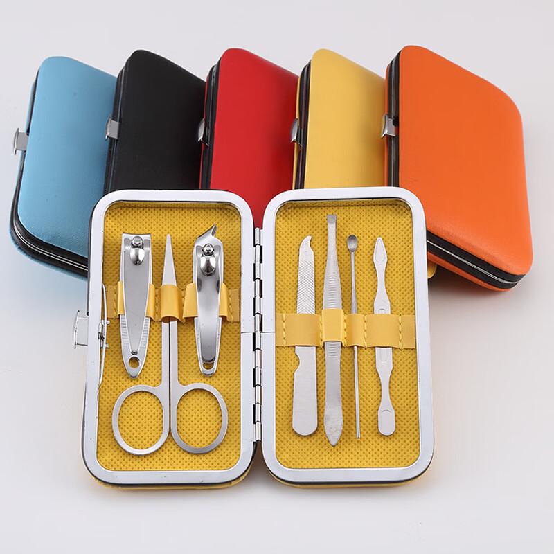 7-piece Manicure Set with Nail Clippers