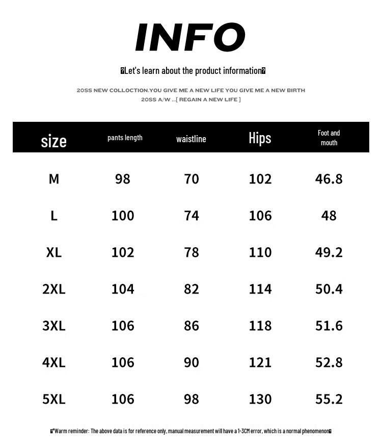 Baleno Men's Corduroy Heavyweight Wide-Leg Casual Pants