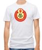 Red Horse Beer, Philippines Beer, Short Sleeve  White T Shirt Men E094