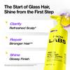 FROMLABS Protein Capsule Rapid Repair Hair Treatment 200ml,3-Minute Keratin Hair Mask & Deep Conditioner