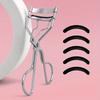 1PC Professional Eyelash Curler with 5 Replacement Pads, Spring Design for All Eye Types - Lift & Enhance