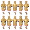 UpgradesFaucet Valves Cores Ceramic Disc Structure Rusts Proof Design Fast response Lever Suitable For Hot Cold Water Tap