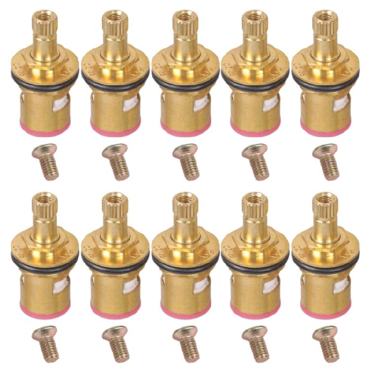 UpgradesFaucet Valves Cores Ceramic Disc Structure Rusts Proof Design Fast response Lever Suitable For Hot Cold Water Tap