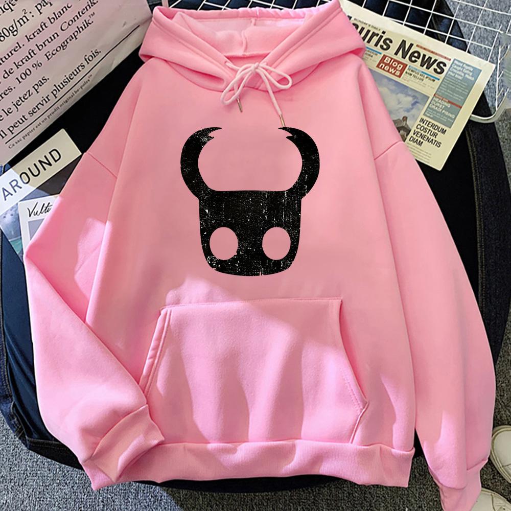 Hollow Knight Hot Game Character Printed Clothes Autumn Long Sleeve Hoodies Comfortable Casual Sweatshirt Fleece Warm Sudaderas