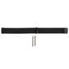 Magnetic Watchband Stainless Steel Quick Release Skin Friendly Breathable Watch Strap for Huawei GT2 Black