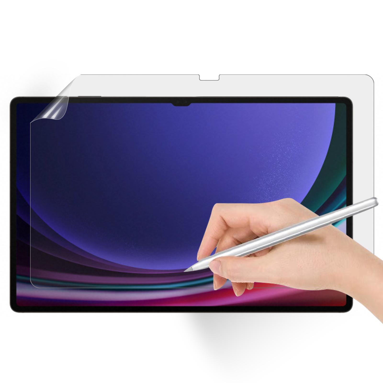 

Для Samsung Galaxy Tab S10 Ultra/S9 Ultra Захисна плівка для екрана з паперовою текстурою Повне покриття Матова поверхня ПЕТ-плівка