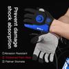 Outdoor Cycling  Road Cycling  Sports  Shock Absorption  Half Finger  Breathable Sun Protection Gloves