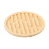 Silent Coasters Silicone Tea Cup Mat Striped Draining Version