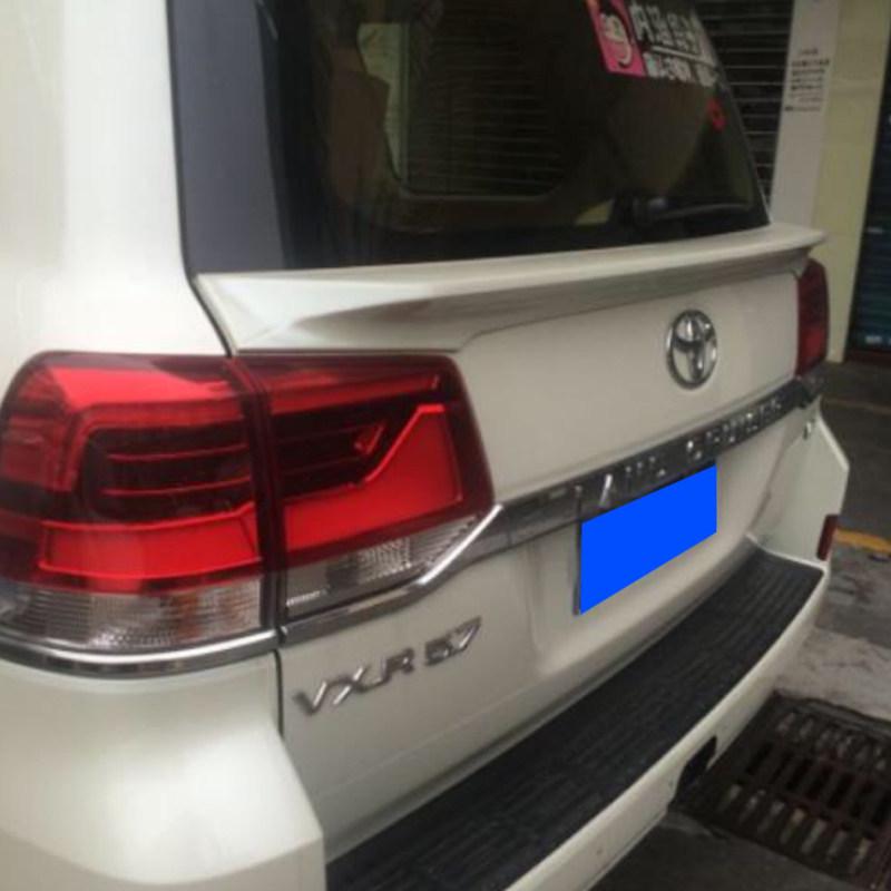 Compatible Rear Middle Roof Spoiler for 2008-2024 Toyota Land Cruiser LC200/FJ